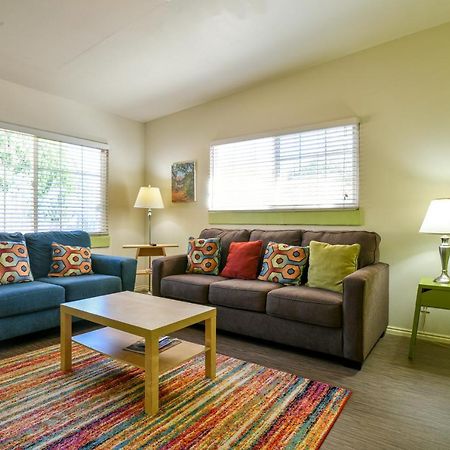 Inn 1 - Downtown 1 Bedroom Unit, Sleeps 6 With Shared Hot Tub Moab Exterior foto