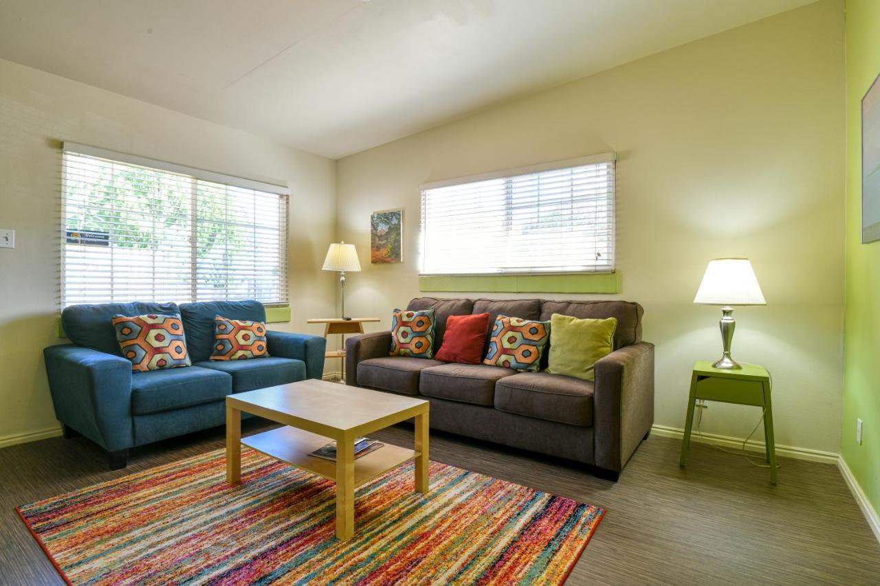 Inn 1 - Downtown 1 Bedroom Unit, Sleeps 6 With Shared Hot Tub Moab Exterior foto