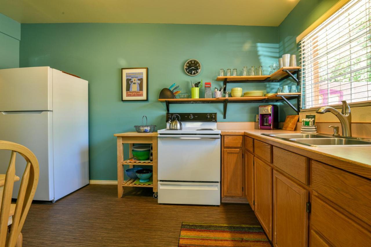 Inn 1 - Downtown 1 Bedroom Unit, Sleeps 6 With Shared Hot Tub Moab Exterior foto