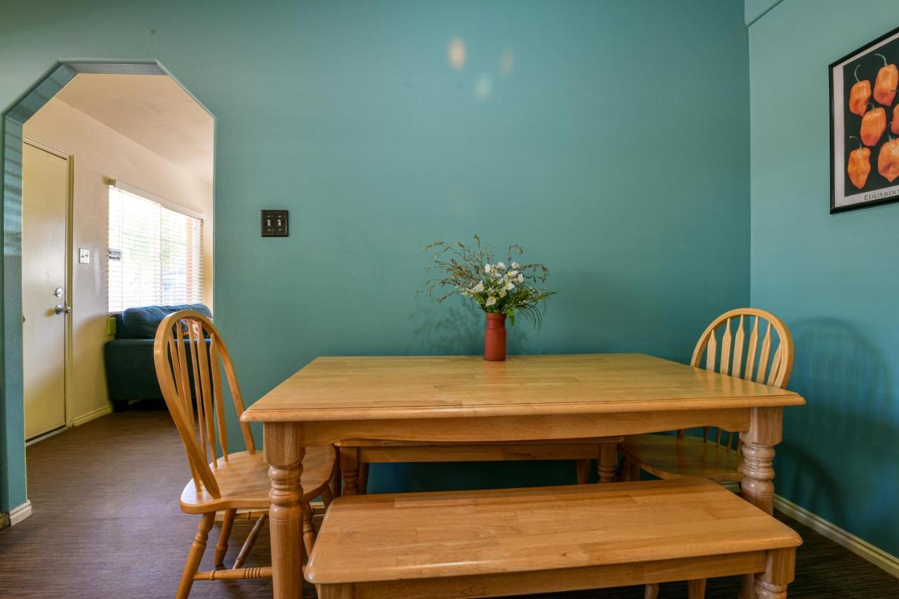 Inn 1 - Downtown 1 Bedroom Unit, Sleeps 6 With Shared Hot Tub Moab Exterior foto