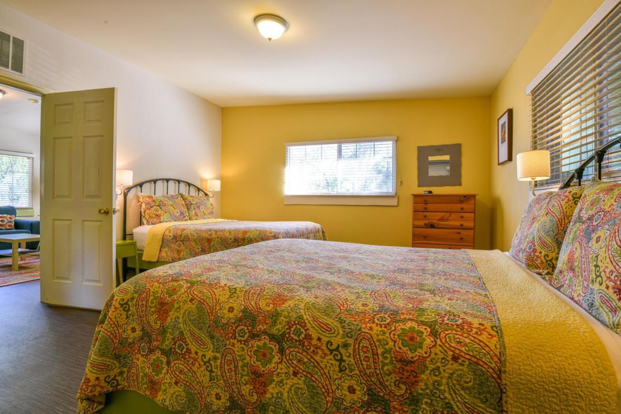 Inn 1 - Downtown 1 Bedroom Unit, Sleeps 6 With Shared Hot Tub Moab Exterior foto