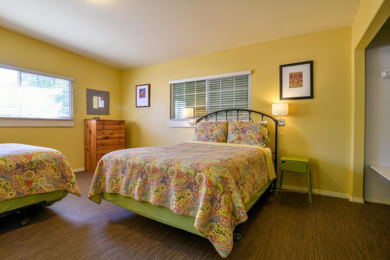 Inn 1 - Downtown 1 Bedroom Unit, Sleeps 6 With Shared Hot Tub Moab Exterior foto