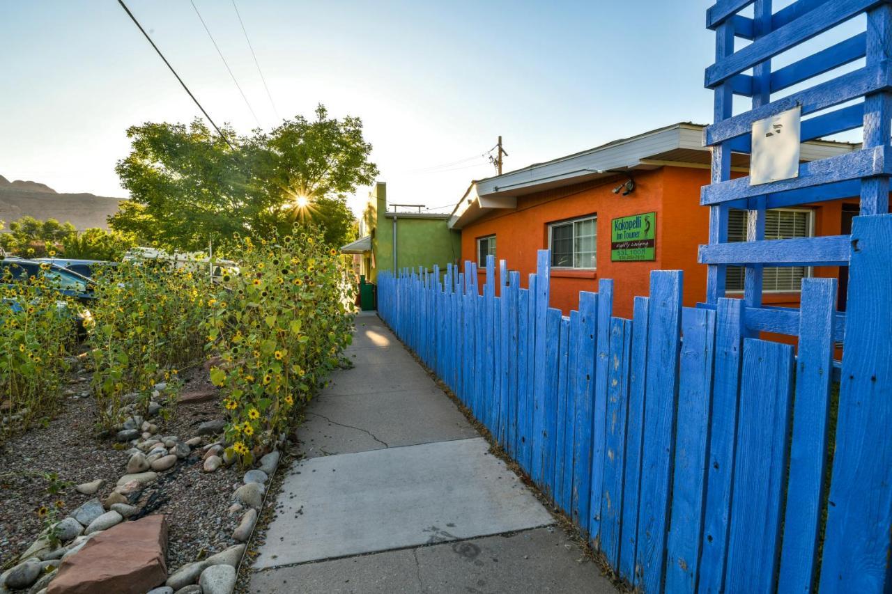 Inn 1 - Downtown 1 Bedroom Unit, Sleeps 6 With Shared Hot Tub Moab Exterior foto
